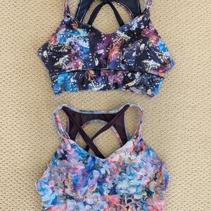 Women's Multicolor Sports Bras